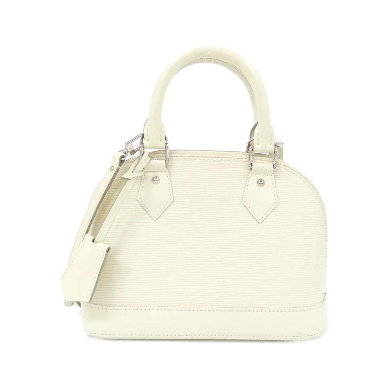 LOUIS VUITTON Alma M4085J Handbag Epi Black