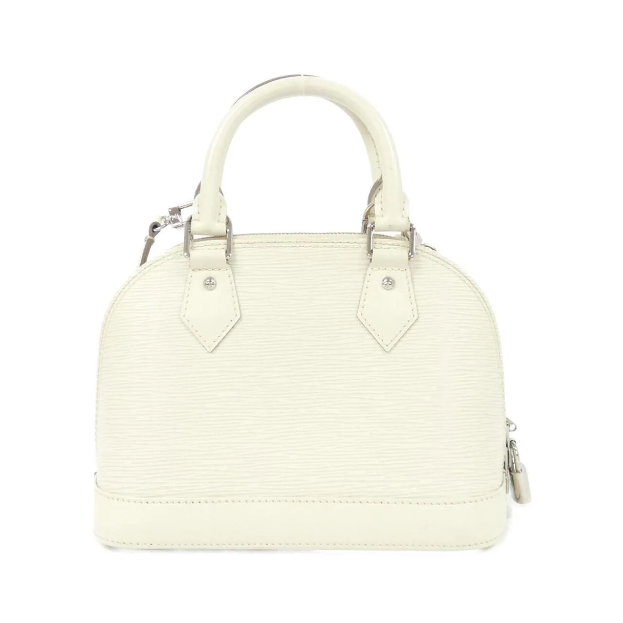 LOUIS VUITTON Alma M4085J Handbag Epi Black Epi Rank B - Thumbnail 2