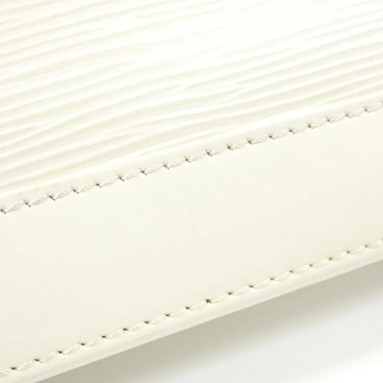 LOUIS VUITTON Alma M4085J Handbag Epi Black Epi Rank B - Thumbnail 6