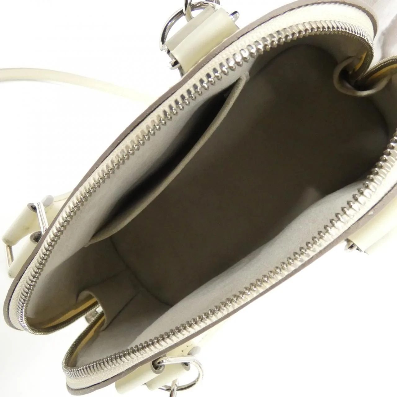 LOUIS VUITTON Alma M4085J Handbag Epi Black Epi Rank B - Thumbnail 9