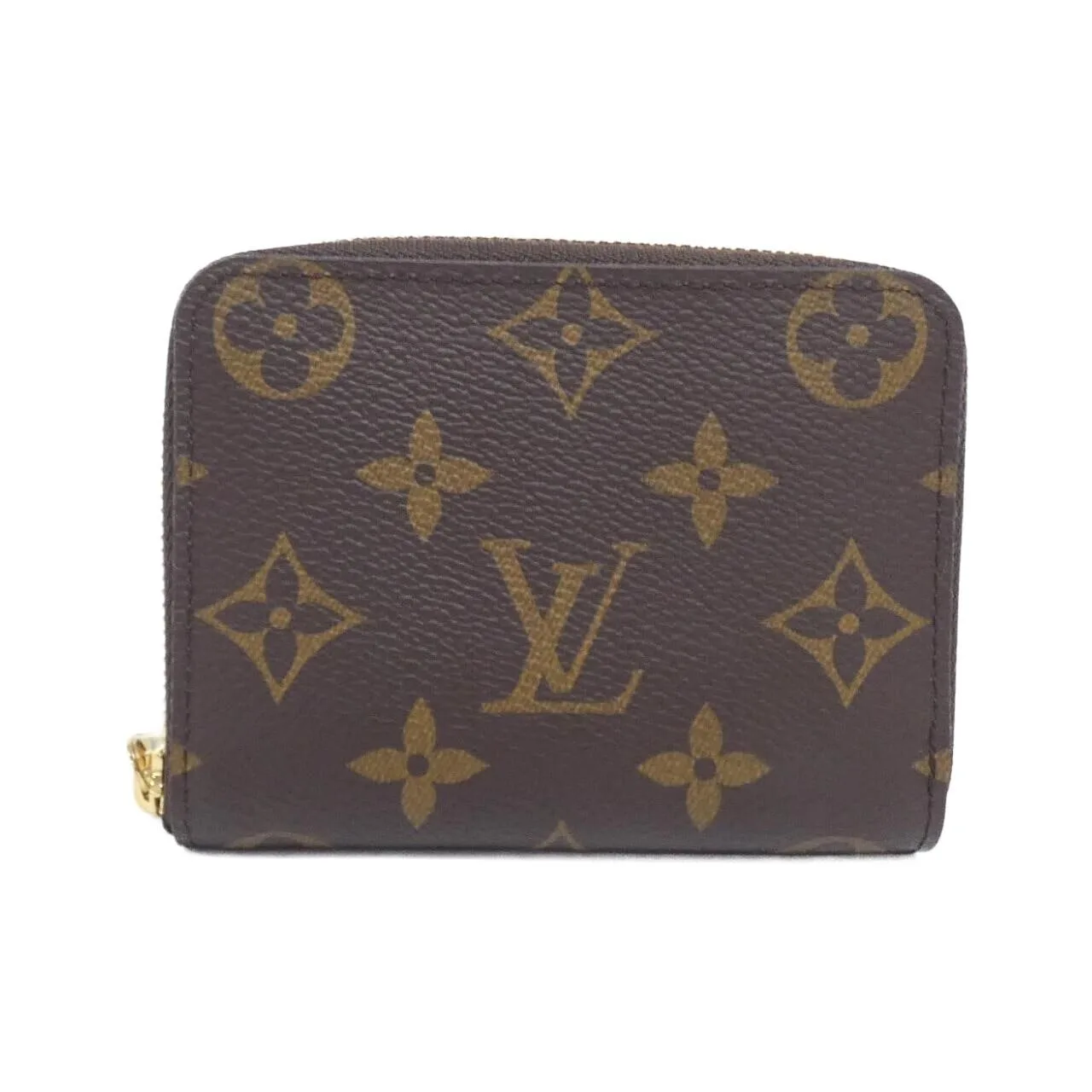 LOUIS VUITTON M60067 Coin Case Monogram Black