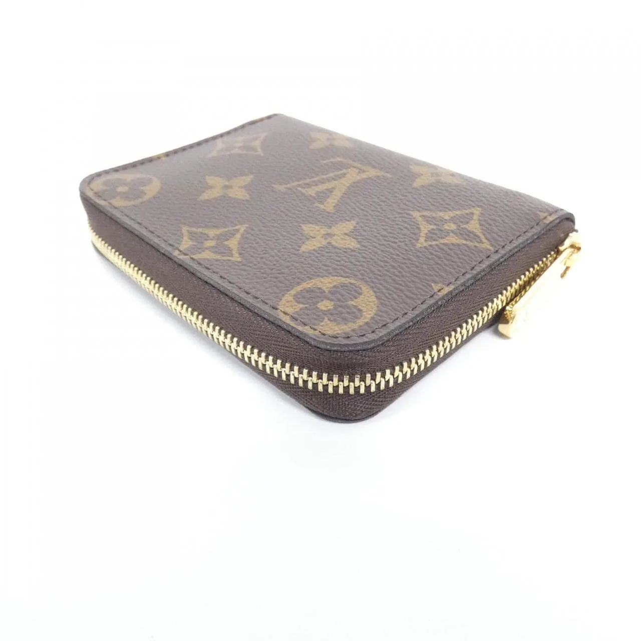 LOUIS VUITTON M60067 Coin Case Monogram Black Monogram Rank A - Thumbnail 2