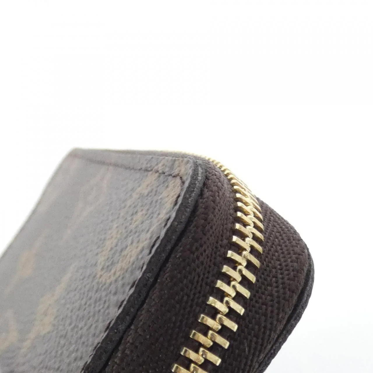 LOUIS VUITTON M60067 Coin Case Monogram Black Monogram Rank A - Thumbnail 4
