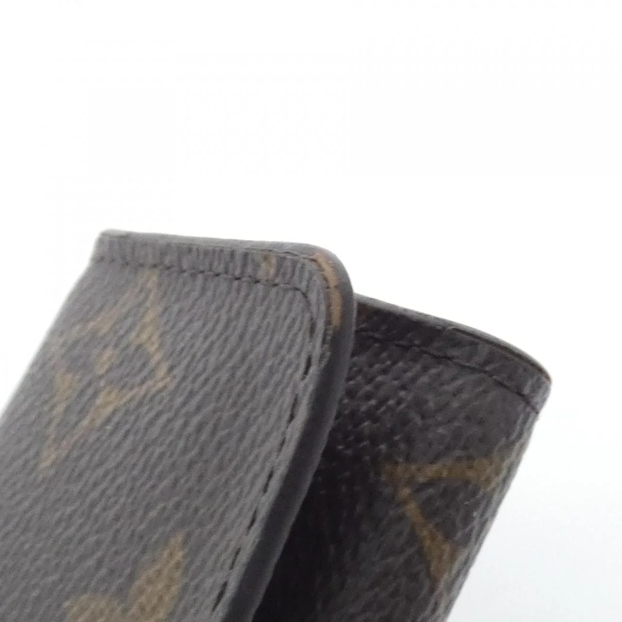 LOUIS VUITTON M69517 Key Case Monogram Black Monogram Rank B - Thumbnail 4