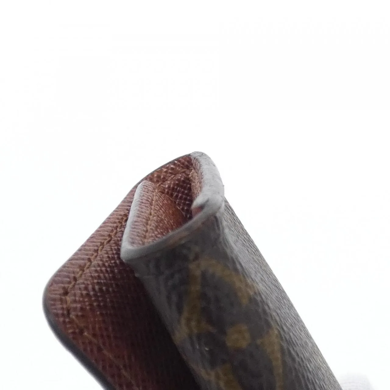 LOUIS VUITTON M69517 Key Case Monogram Black Monogram Rank B - Thumbnail 5