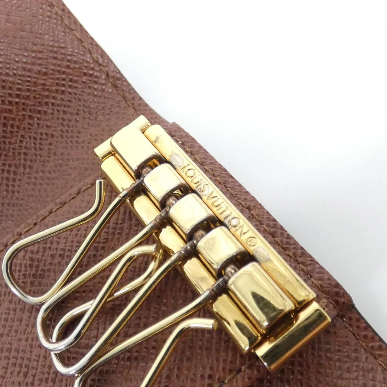 LOUIS VUITTON M69517 Key Case Monogram Black Monogram Rank B - Thumbnail 7