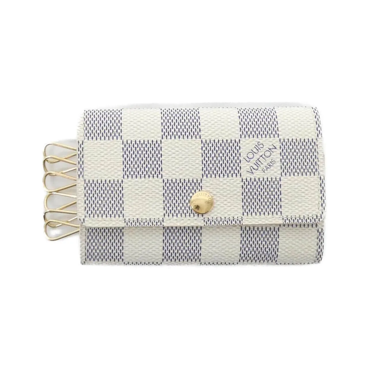 LOUIS VUITTON N61745 Key Case Damier