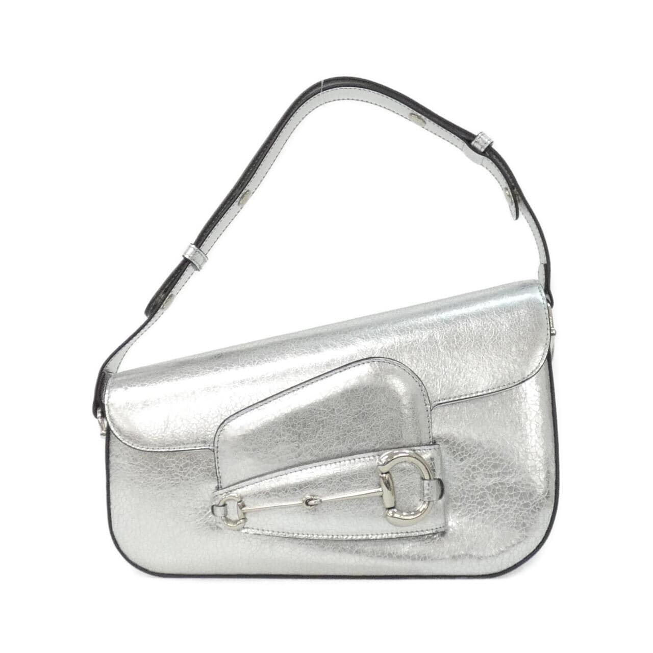 GUCCI 764155 AAC1M Shoulder Leather