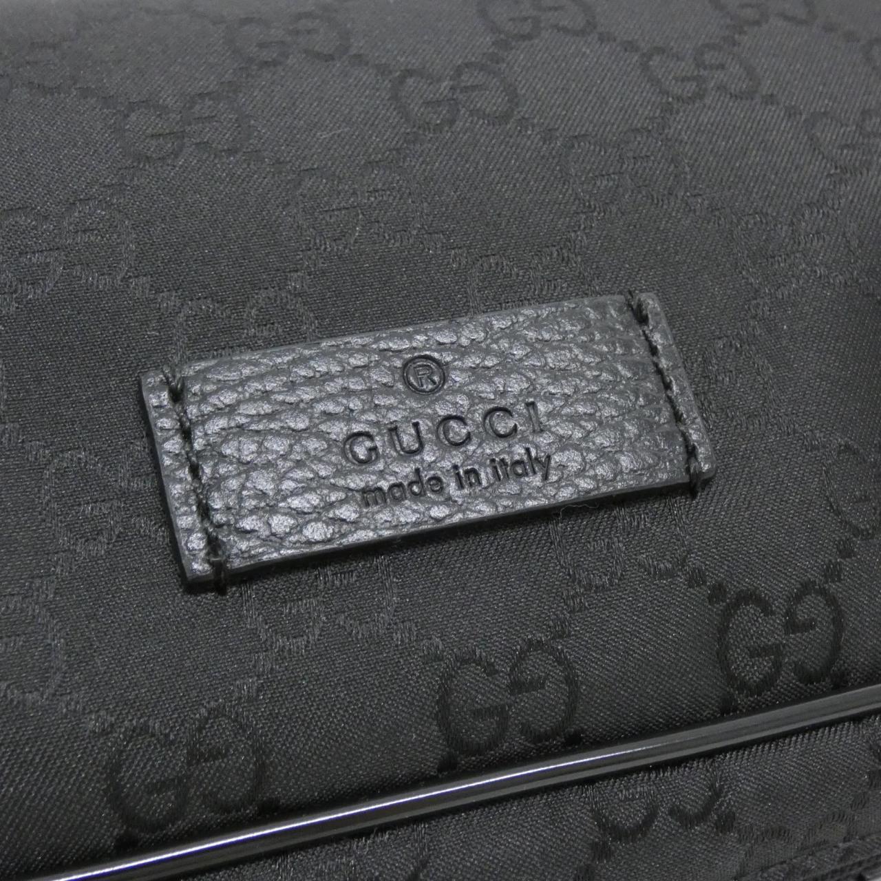 GUCCI GG Supreme 449182 G1XHN Shoulder Nylon 4