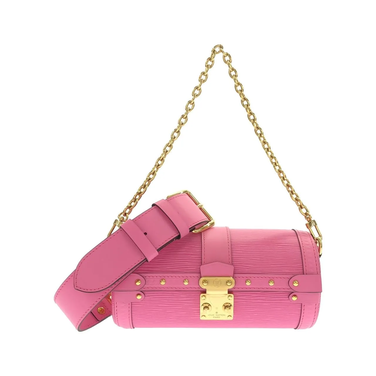 LOUIS VUITTON Papillon M58649 肩背包 Epi