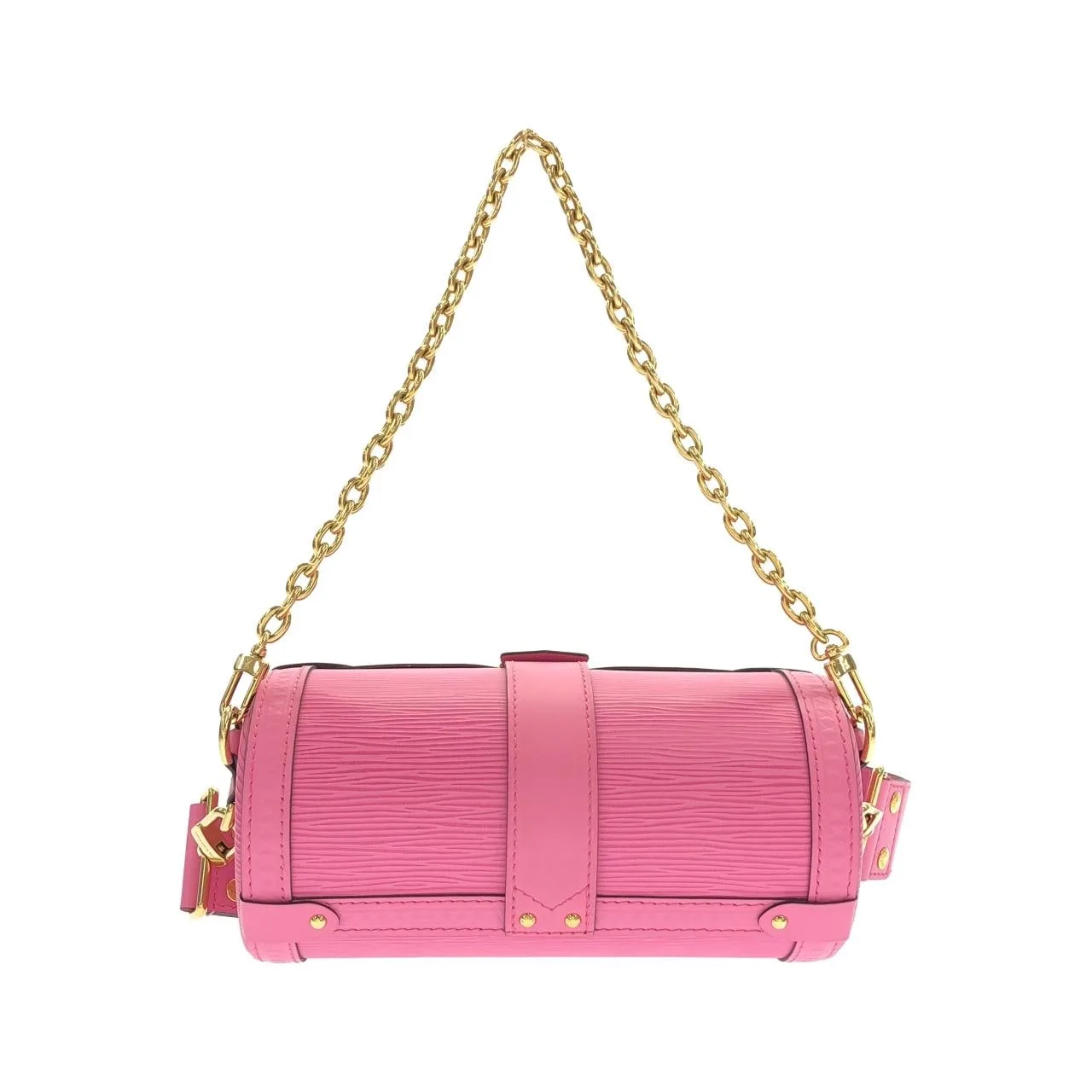 LOUIS VUITTON Papillon M58649 肩背包 Epi 黑色 Epi 中古品A - 縮圖 2