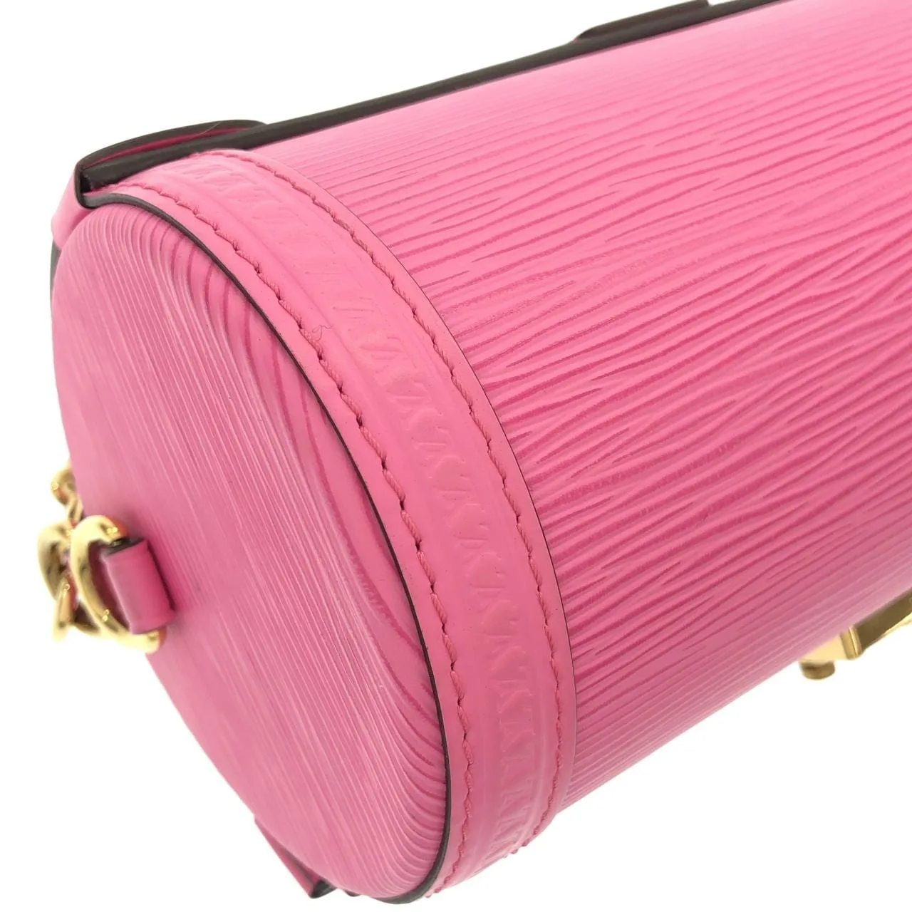 LOUIS VUITTON Papillon M58649 肩背包 Epi 黑色 Epi 中古品A - 縮圖 3