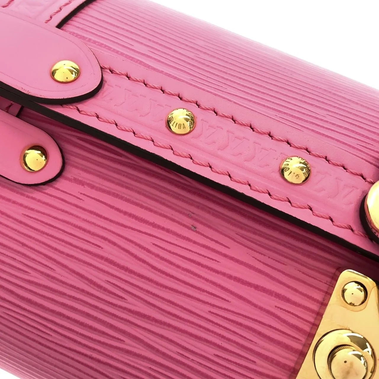 LOUIS VUITTON Papillon M58649 肩背包 Epi 黑色 Epi 中古品A - 縮圖 5