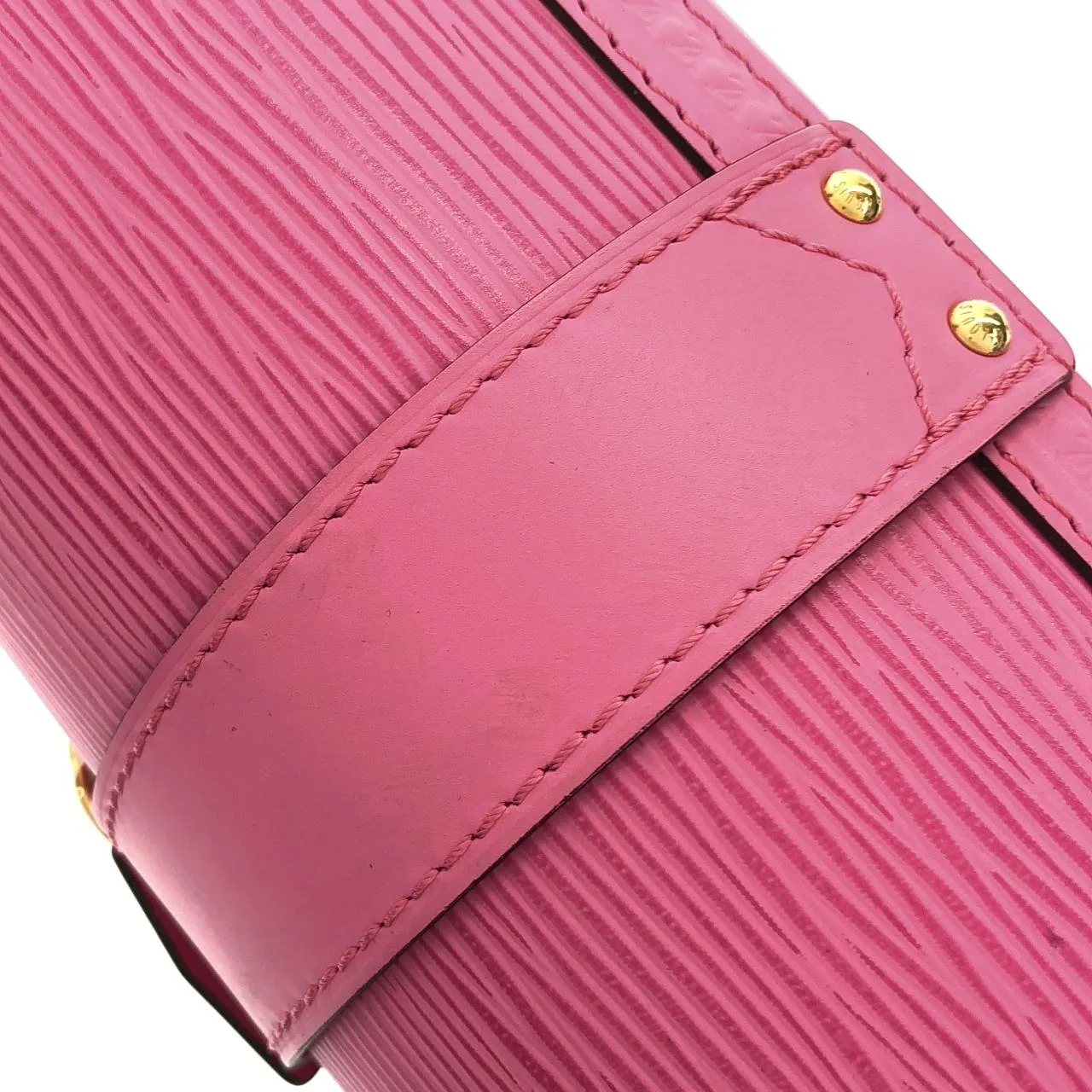 LOUIS VUITTON Papillon M58649 肩背包 Epi 黑色 Epi 中古品A - 縮圖 6