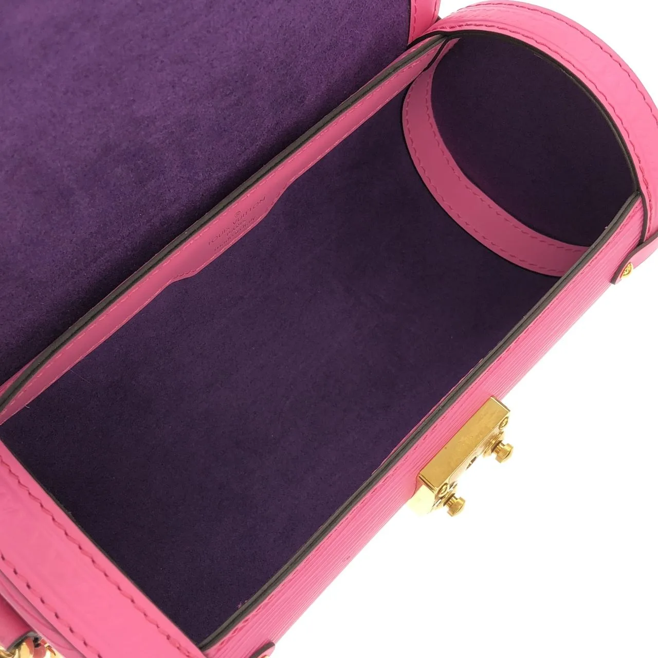 LOUIS VUITTON Papillon M58649 肩背包 Epi 黑色 Epi 中古品A - 縮圖 9