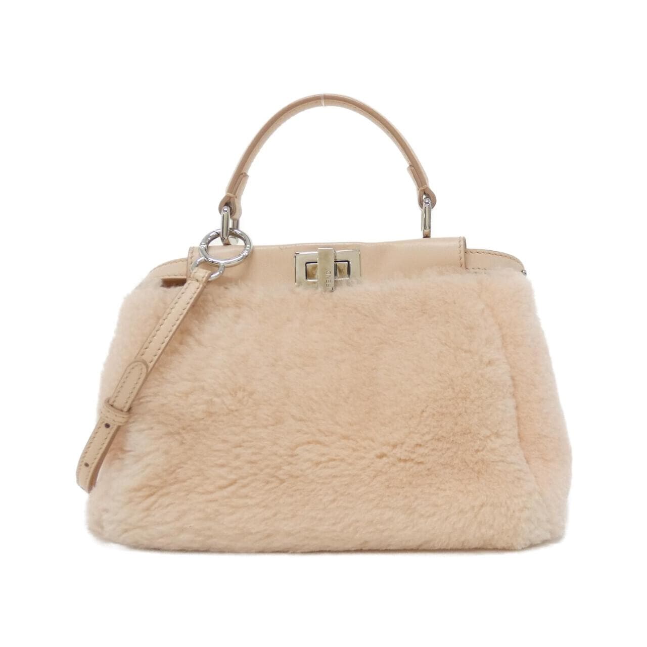 FENDI Peekaboo 8BN244 5AY 手提包 羊皮