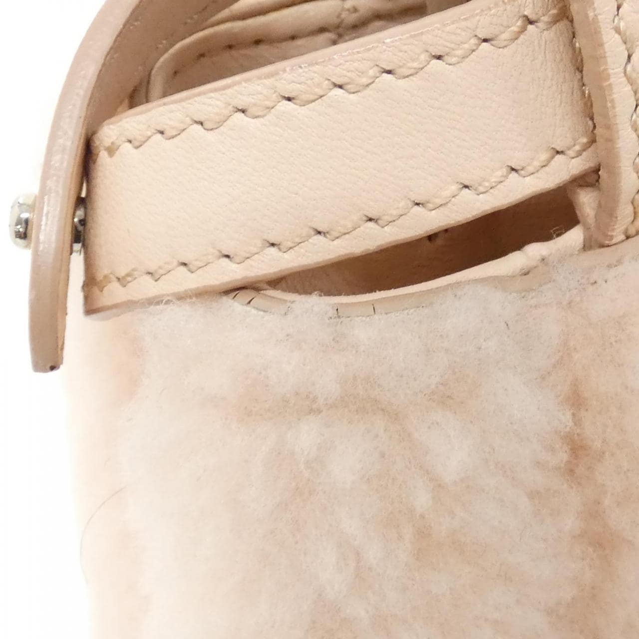 FENDI Peekaboo 8BN244 5AY 手提包 羊皮 3