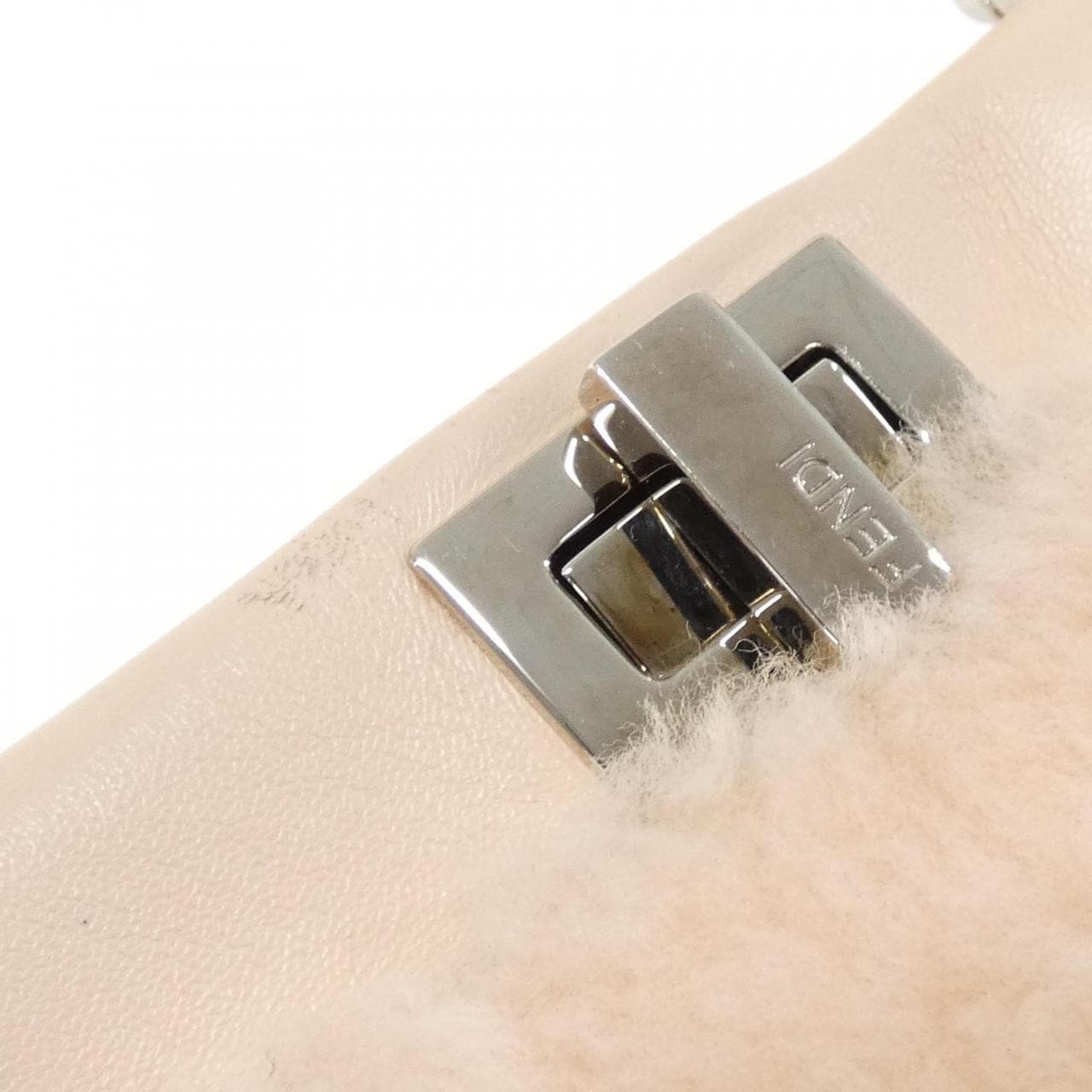 FENDI Peekaboo 8BN244 5AY 手提包 羊皮 4