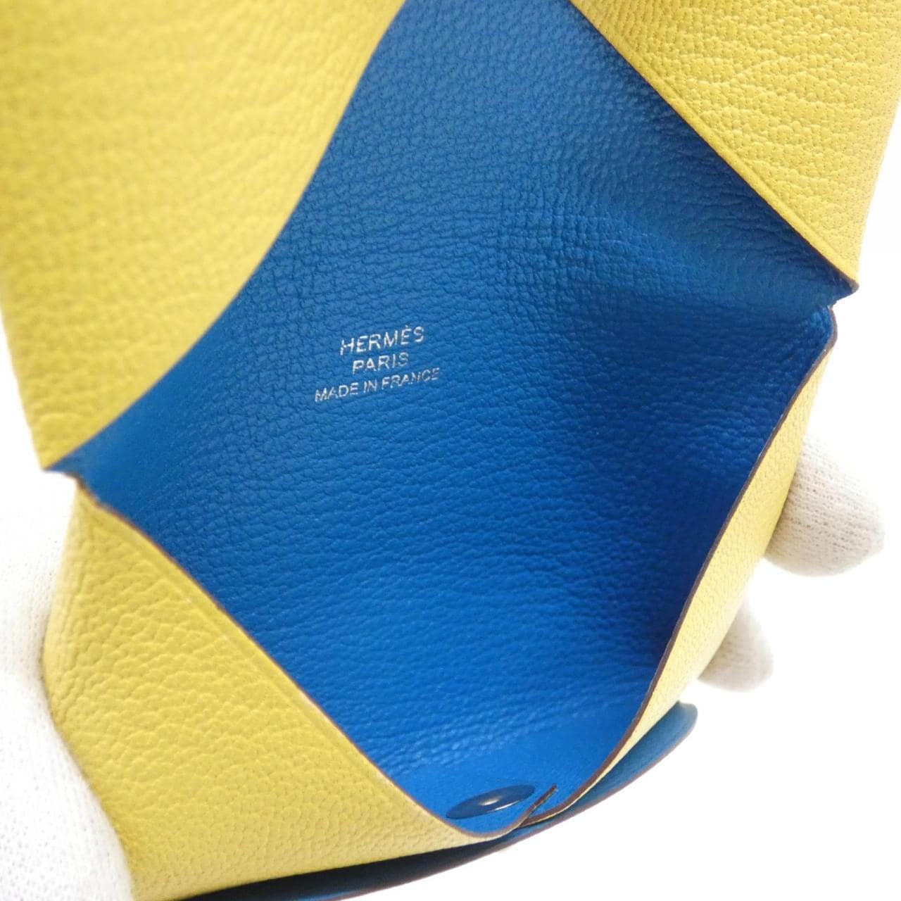 HERMES 078476CK Card Case 5