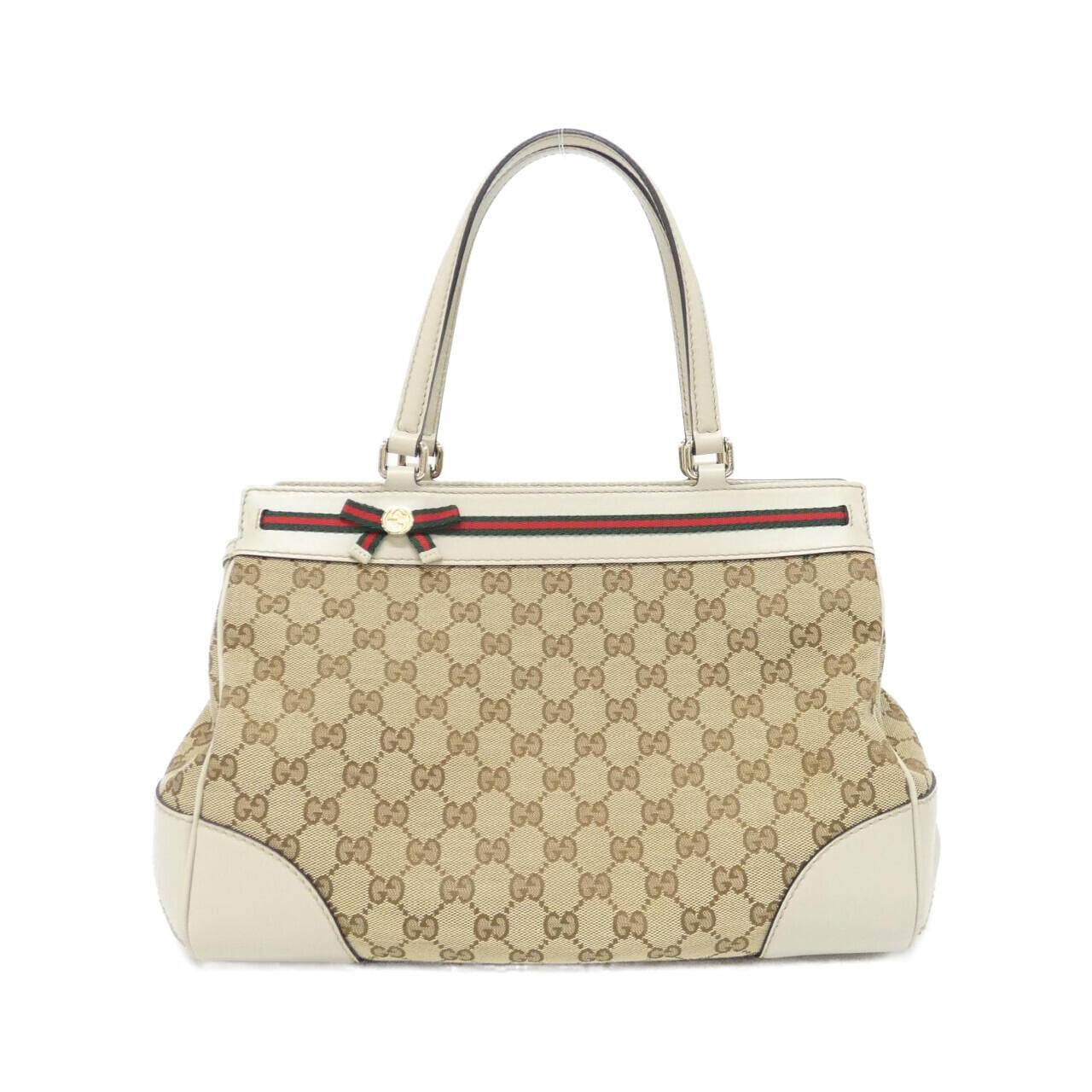 GUCCI 257063 FFKPG 手提包 帆布
