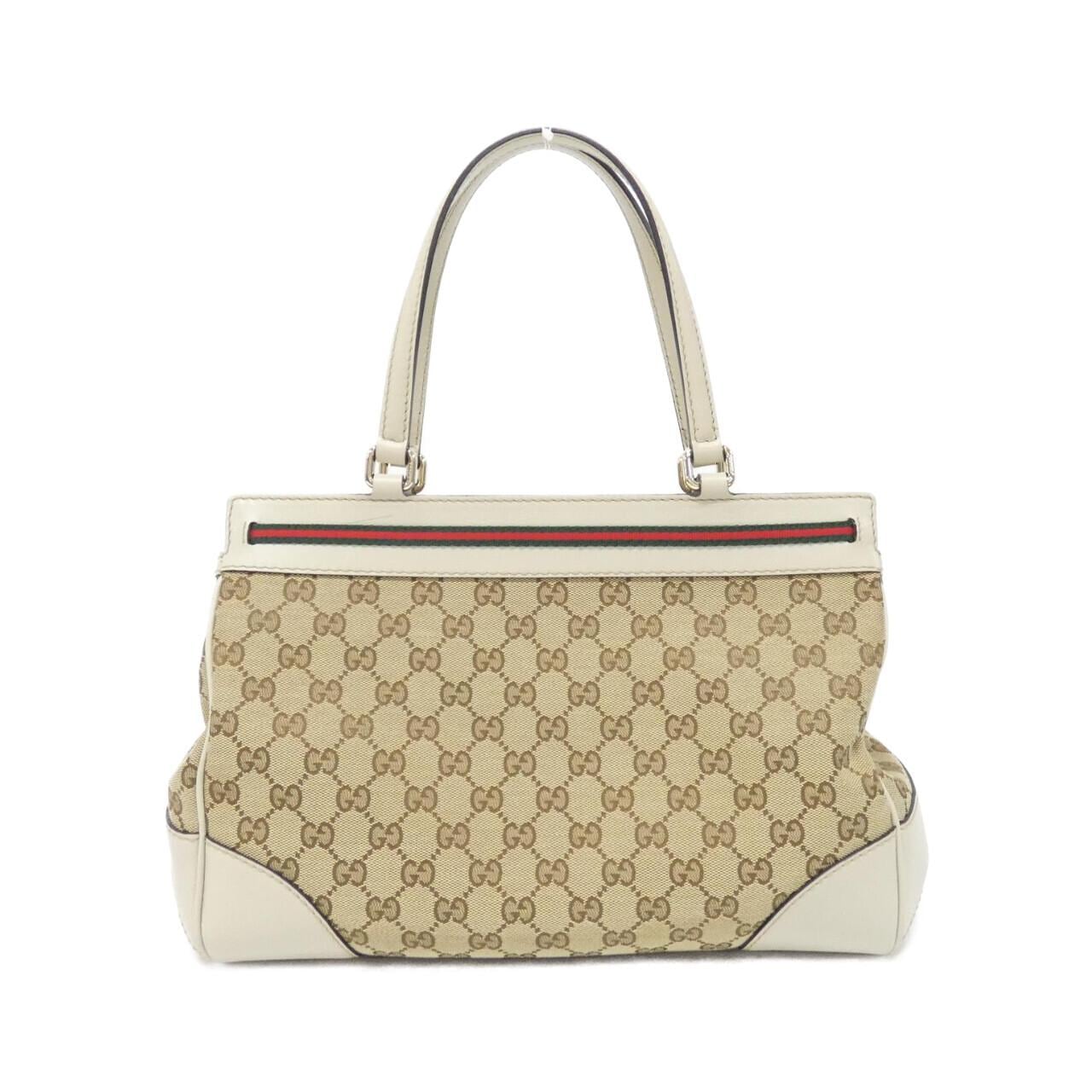 GUCCI 257063 FFKPG 手提包 帆布 2