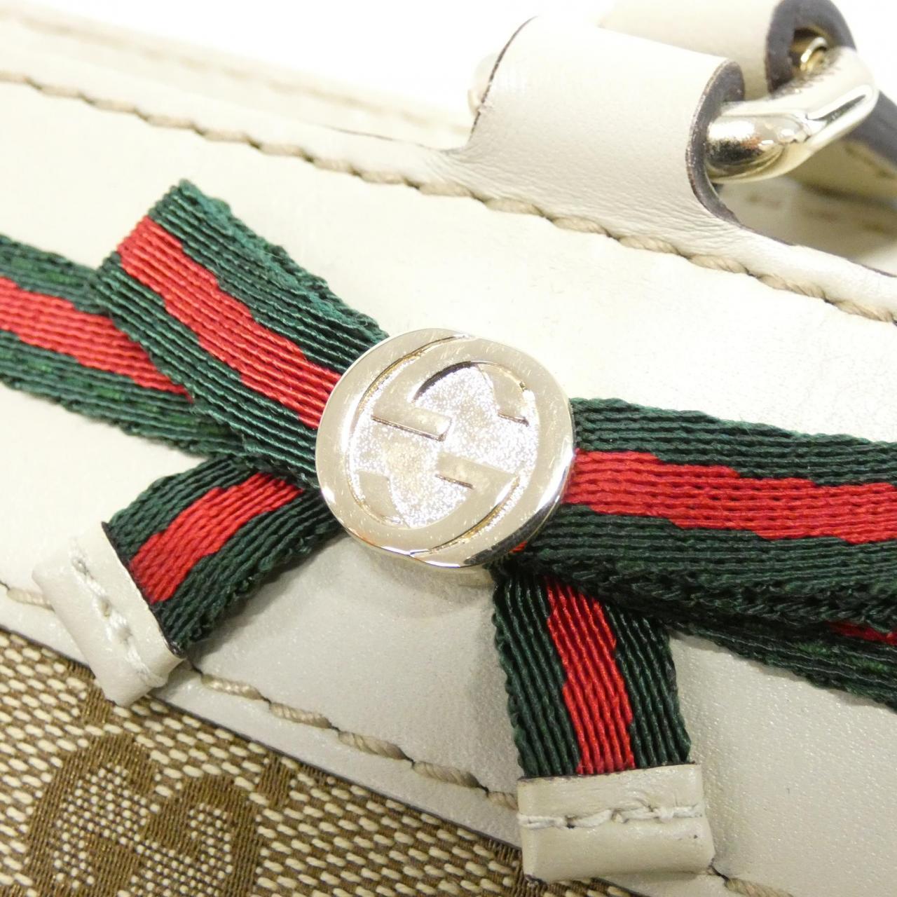 GUCCI 257063 FFKPG 手提包 帆布 4