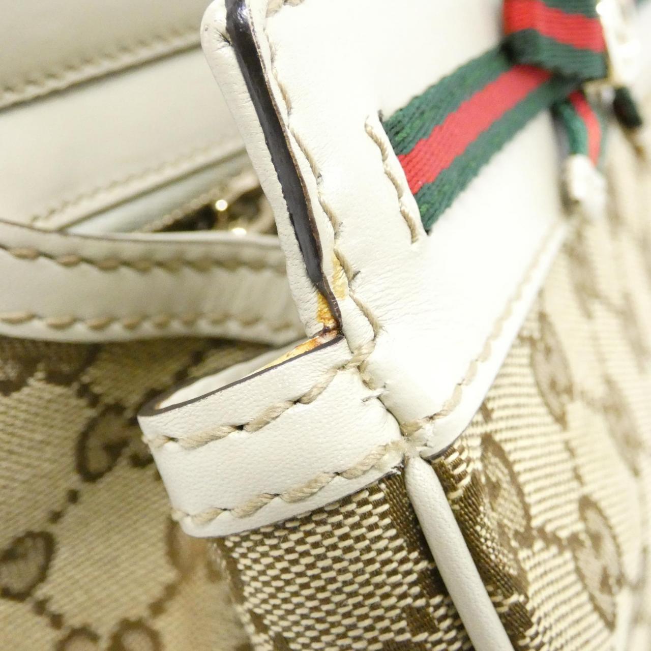 GUCCI 257063 FFKPG 手提包 帆布 5