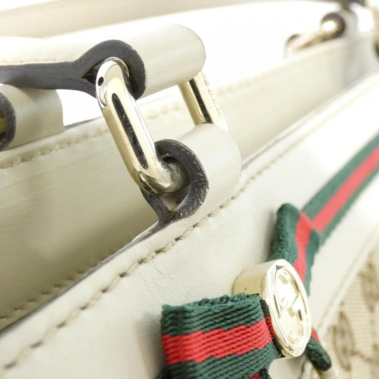 GUCCI 257063 FFKPG 手提包 帆布