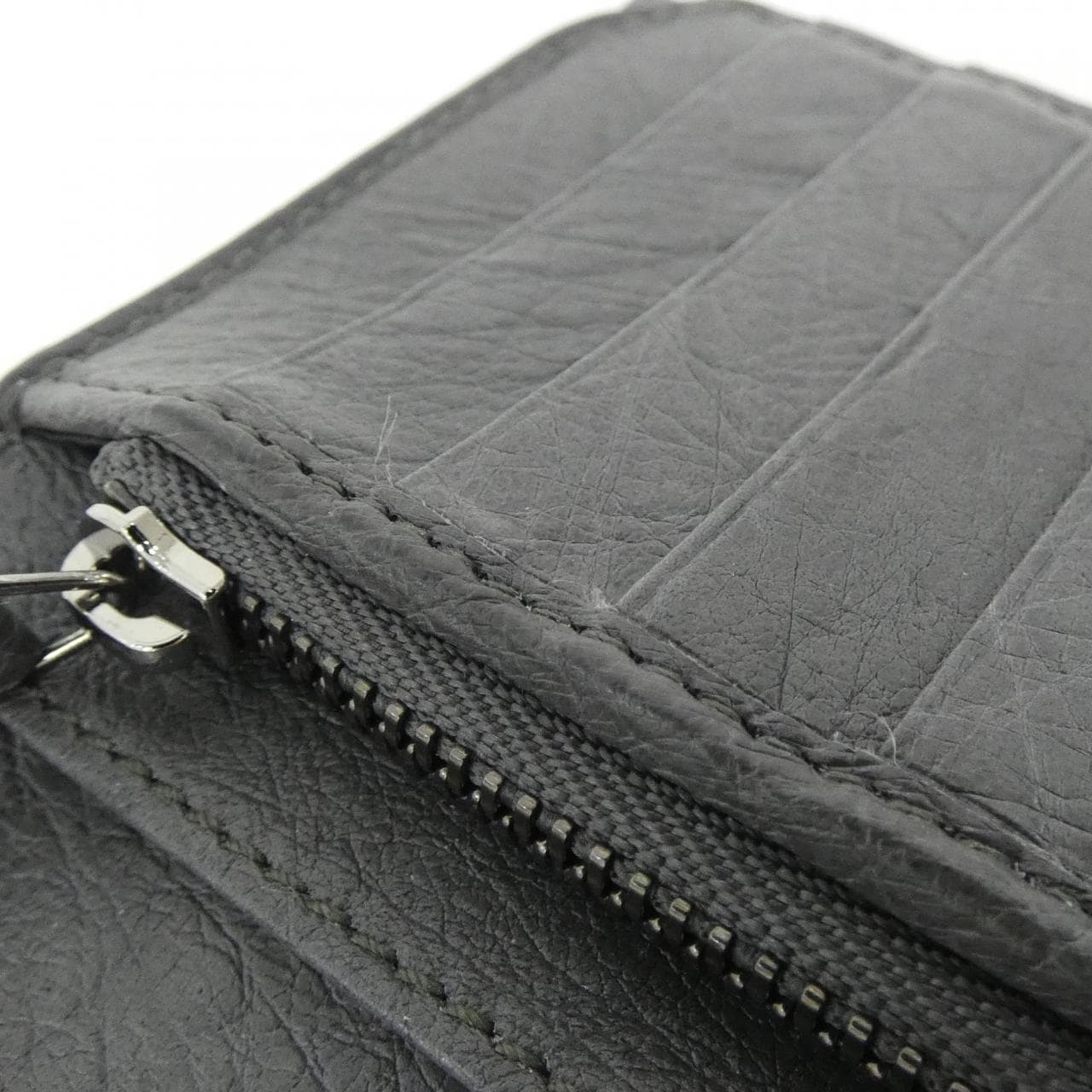 GUCCI 817429 Wallet Ostrich 6