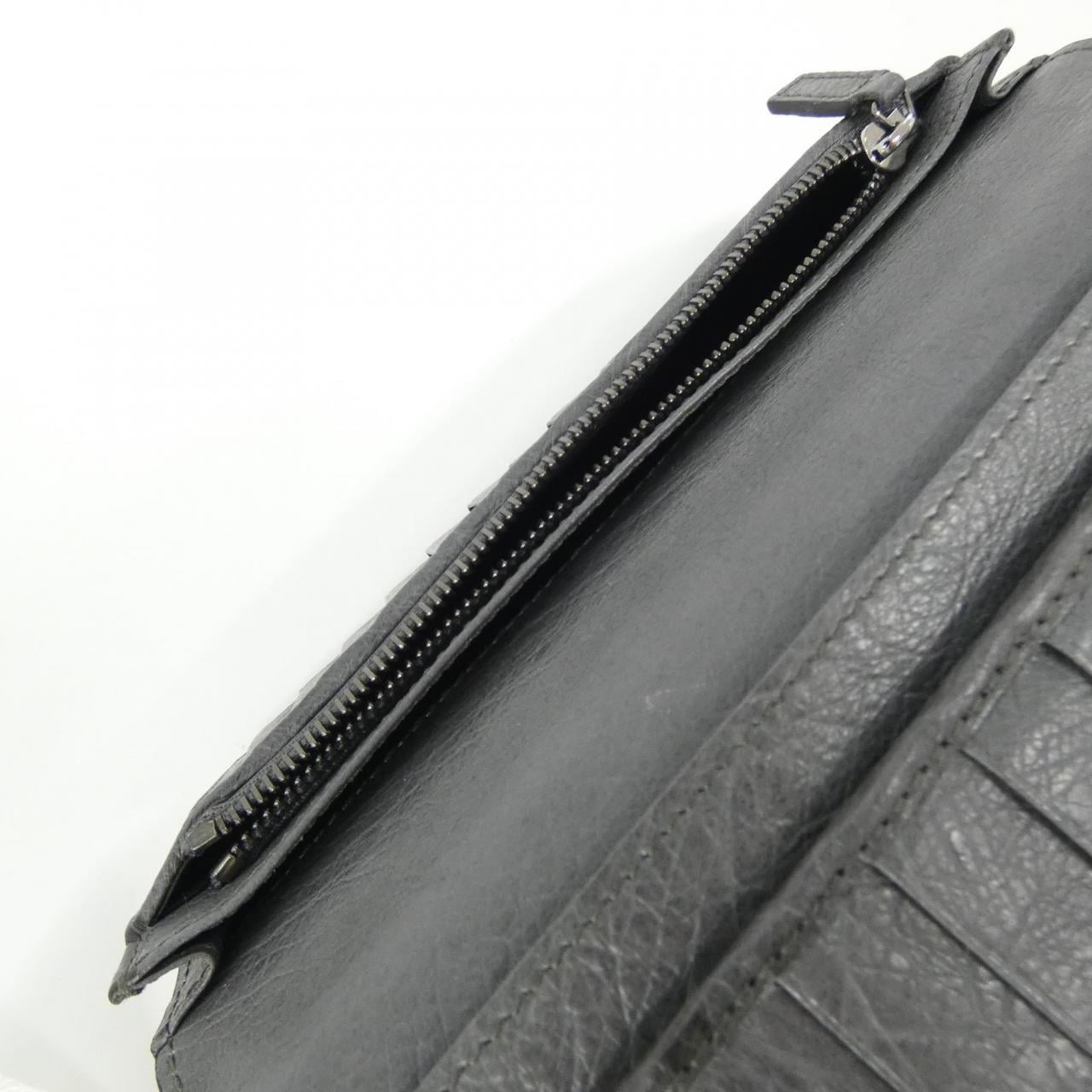 GUCCI 817429 Wallet Ostrich 8