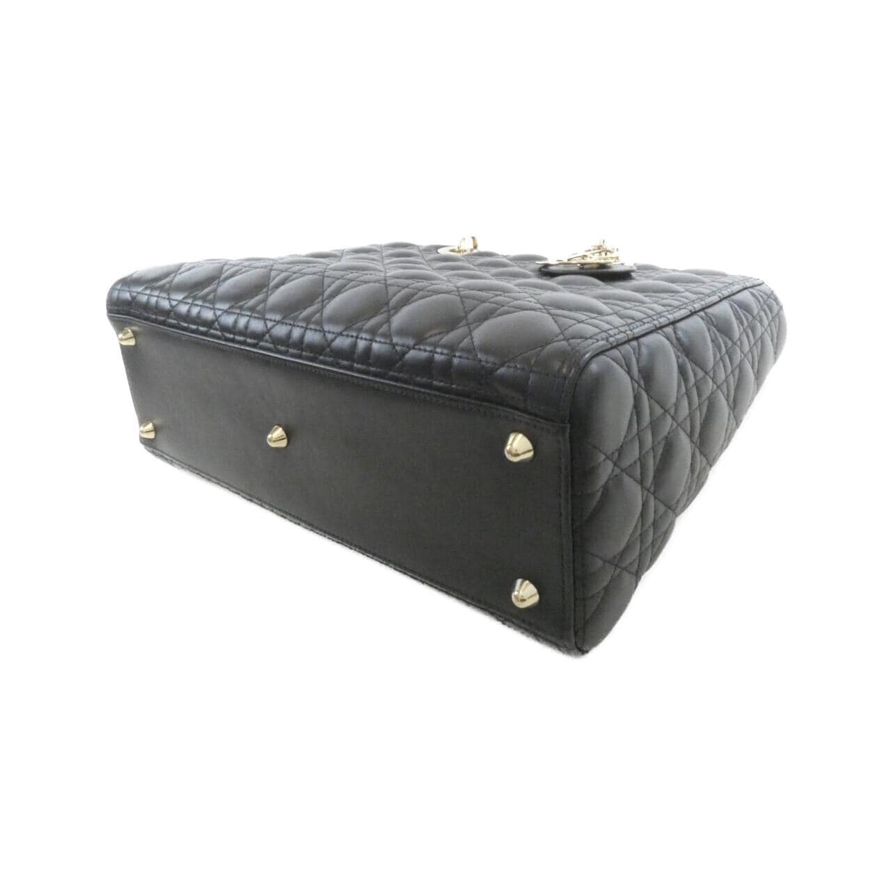 DIOR Lady Dior M0566ONGE 手提包 羊皮 3