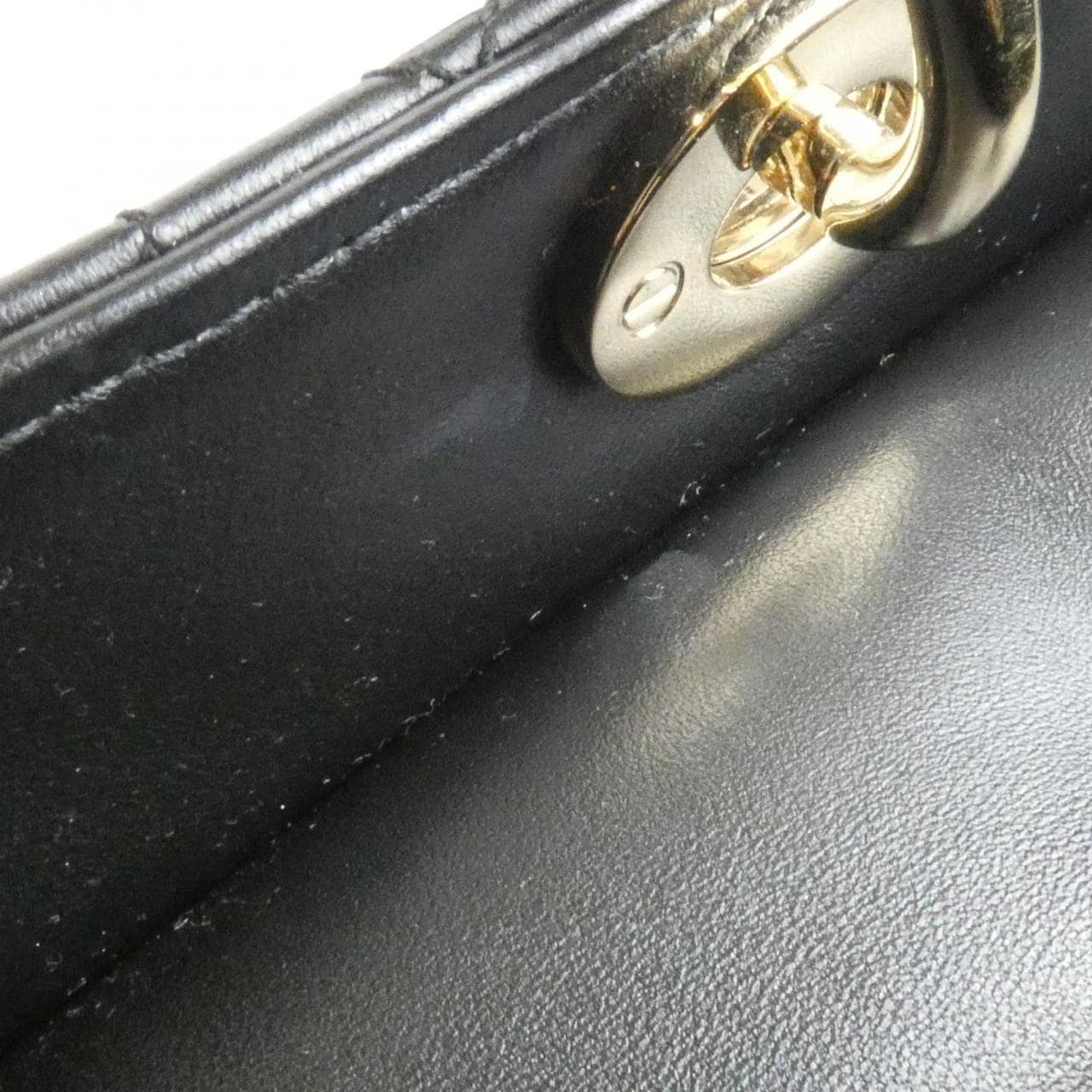 DIOR Lady Dior M0566ONGE 手提包 羊皮 5