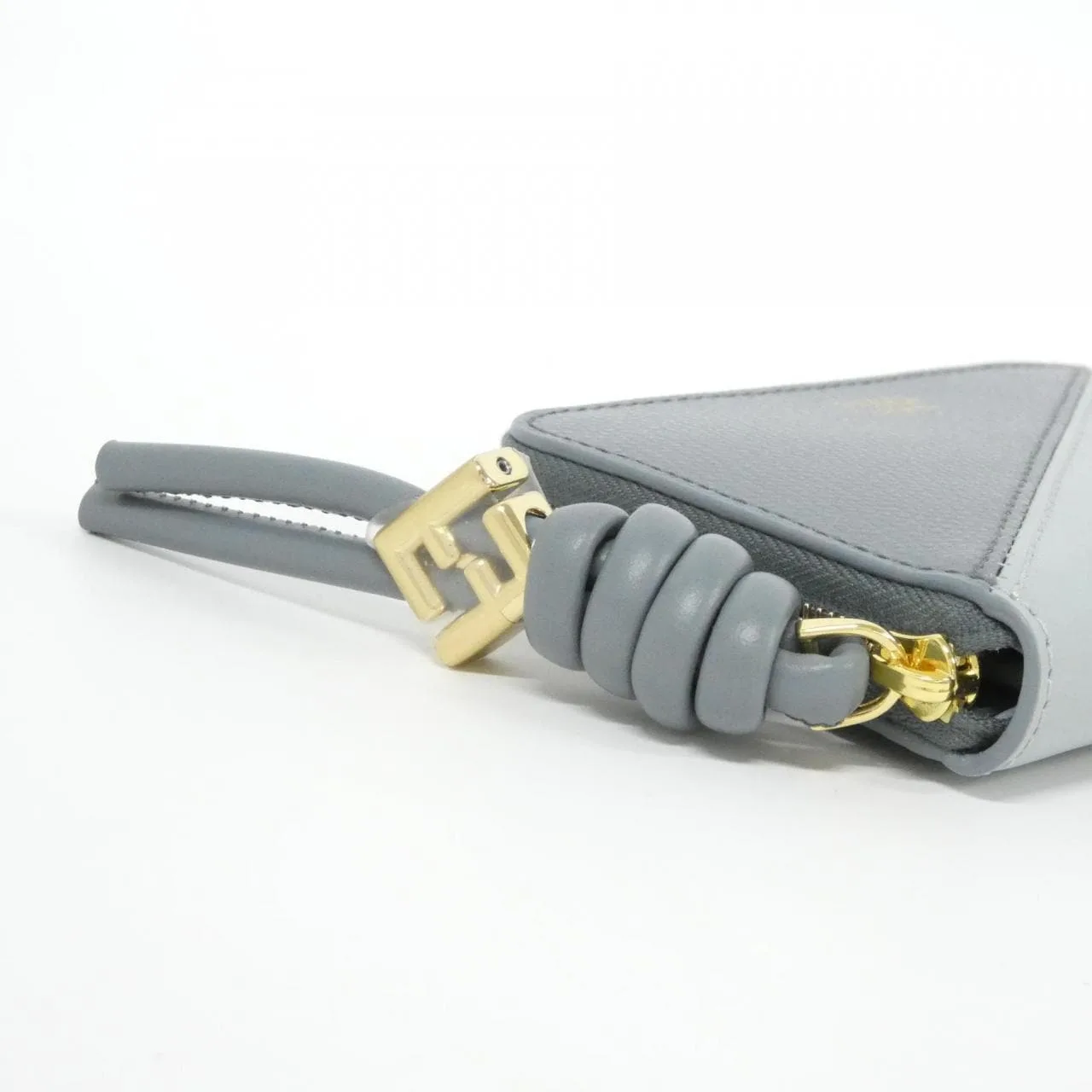 FENDI 8M0313 AYCA Coin Case 黑色 新品 - 縮圖 4