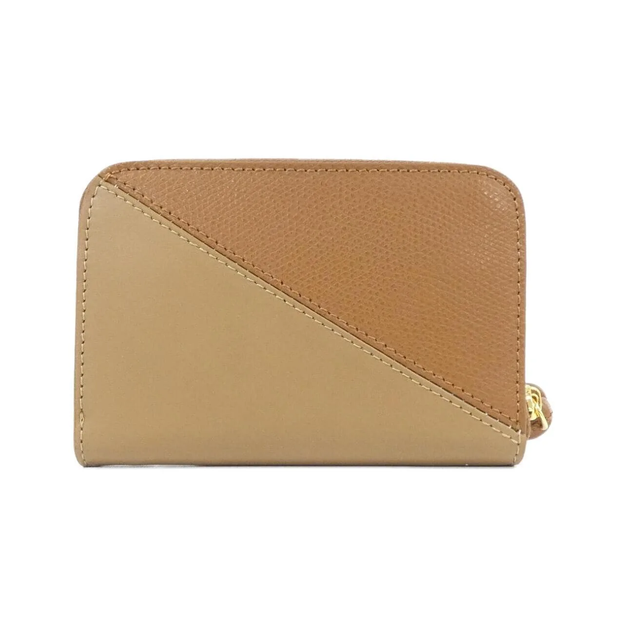 FENDI 8M0313 AYCA Coin Case 金色 新品 - 縮圖 2