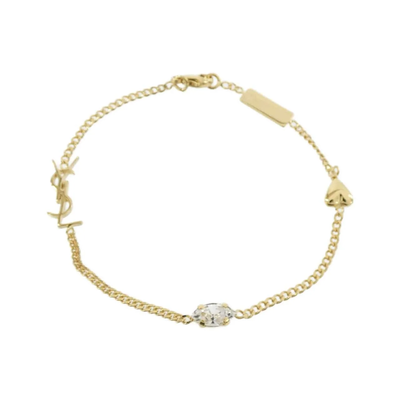 SAINT LAURENT 701950 Y1526 Accessories Gold