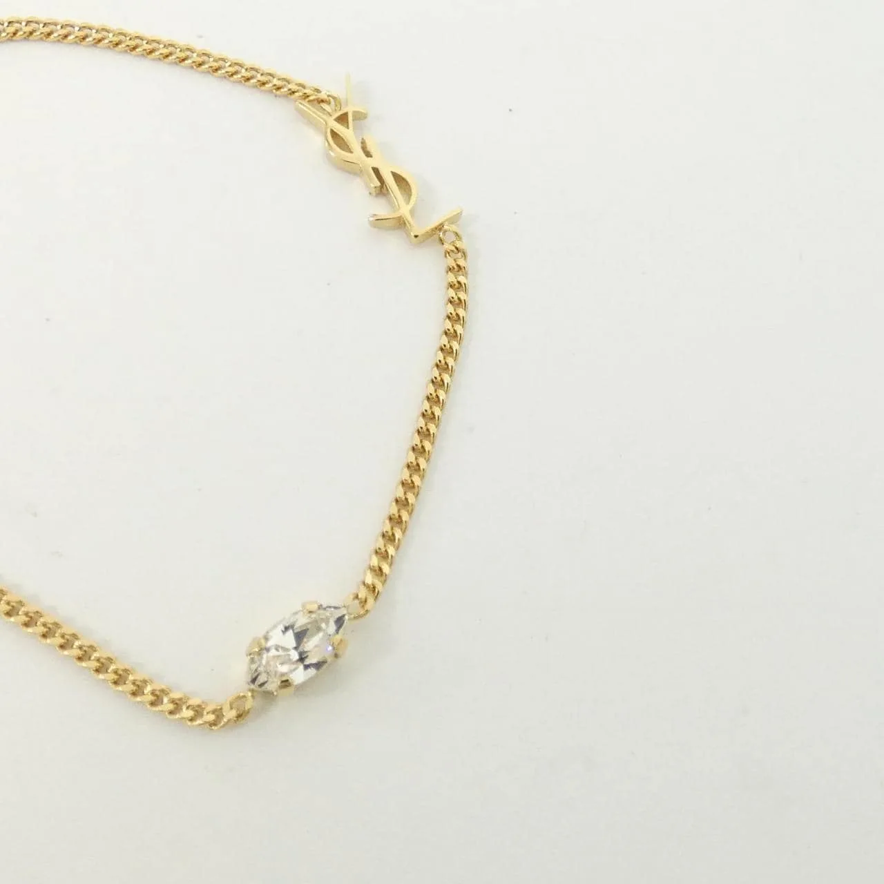 SAINT LAURENT 701950 Y1526 Accessories 金色 新品 - 縮圖 2