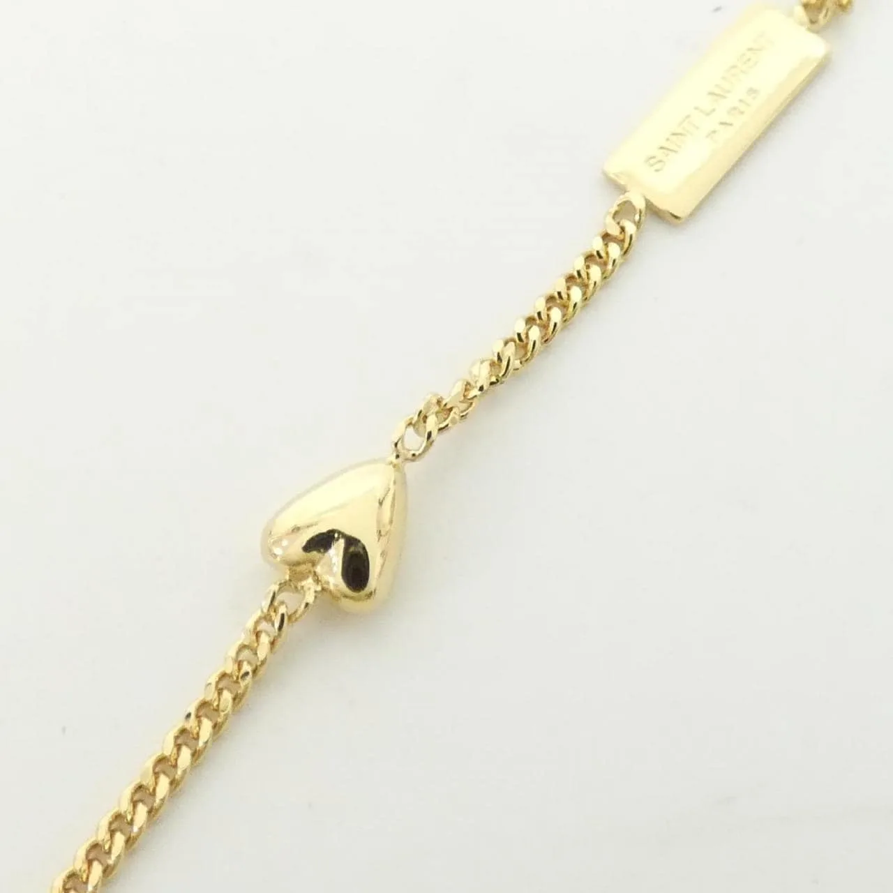 SAINT LAURENT 701950 Y1526 Accessories 金色 新品 - 縮圖 3