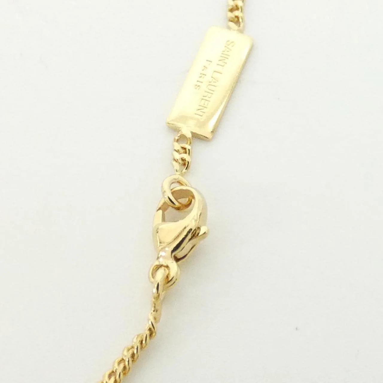 SAINT LAURENT 701950 Y1526 Accessories 金色 新品 - 縮圖 5