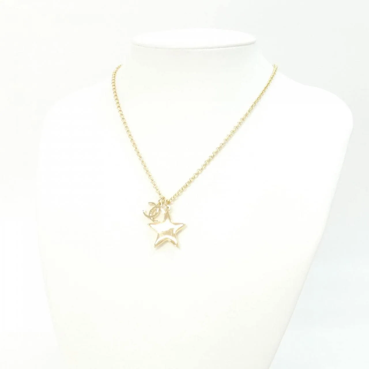 CHANEL ABH631 Accessories 金色 新品 - 縮圖 4