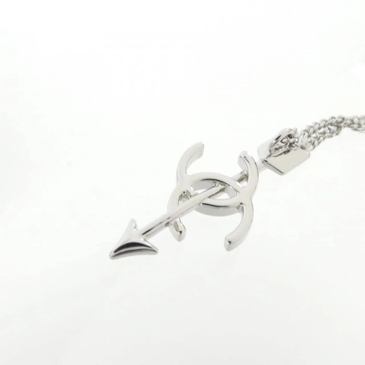 CHANEL ABH566 Accessories Silver New - Thumbnail 3