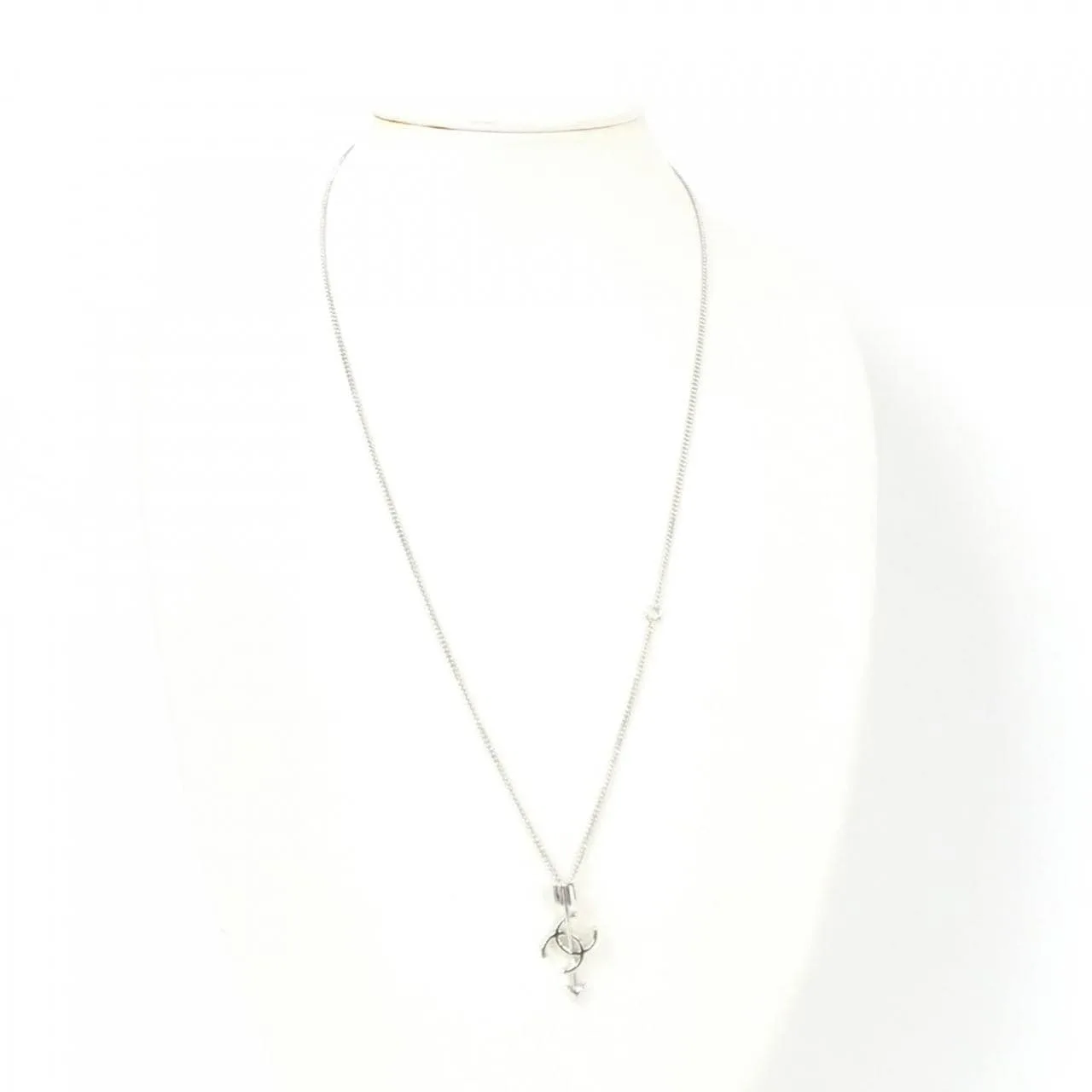 CHANEL ABH566 Accessories Silver New - Thumbnail 5