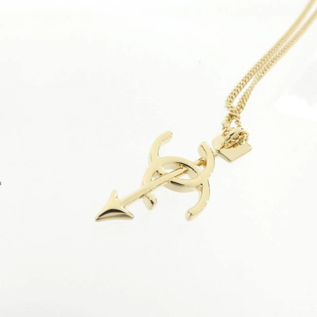 CHANEL ABH566 Accessories Gold New - Thumbnail 3