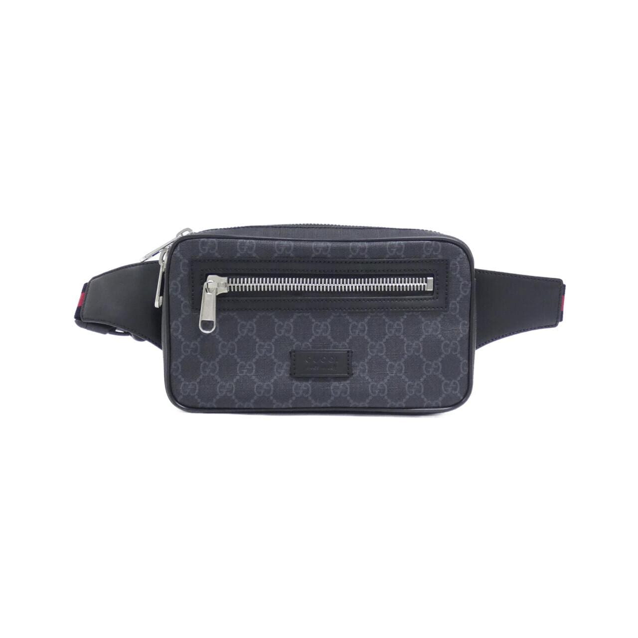 GUCCI 474293 K9RRN Belt Canvas