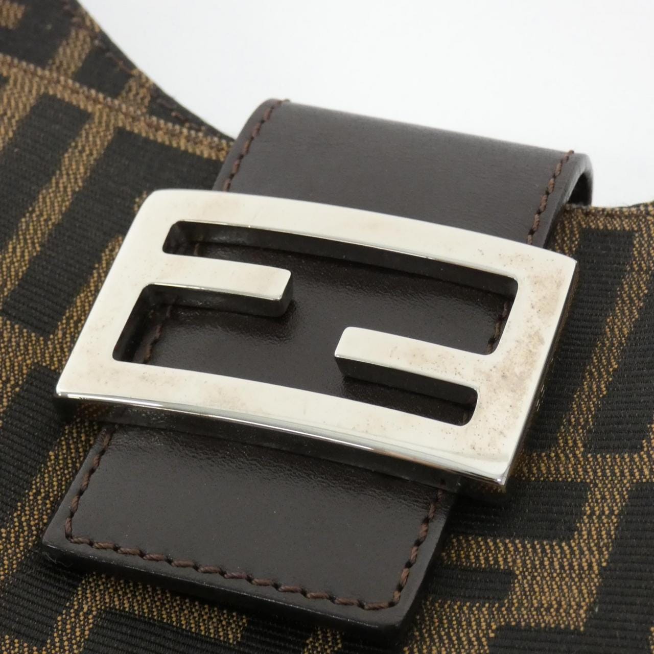 FENDI 26569 肩背包 帆布 4