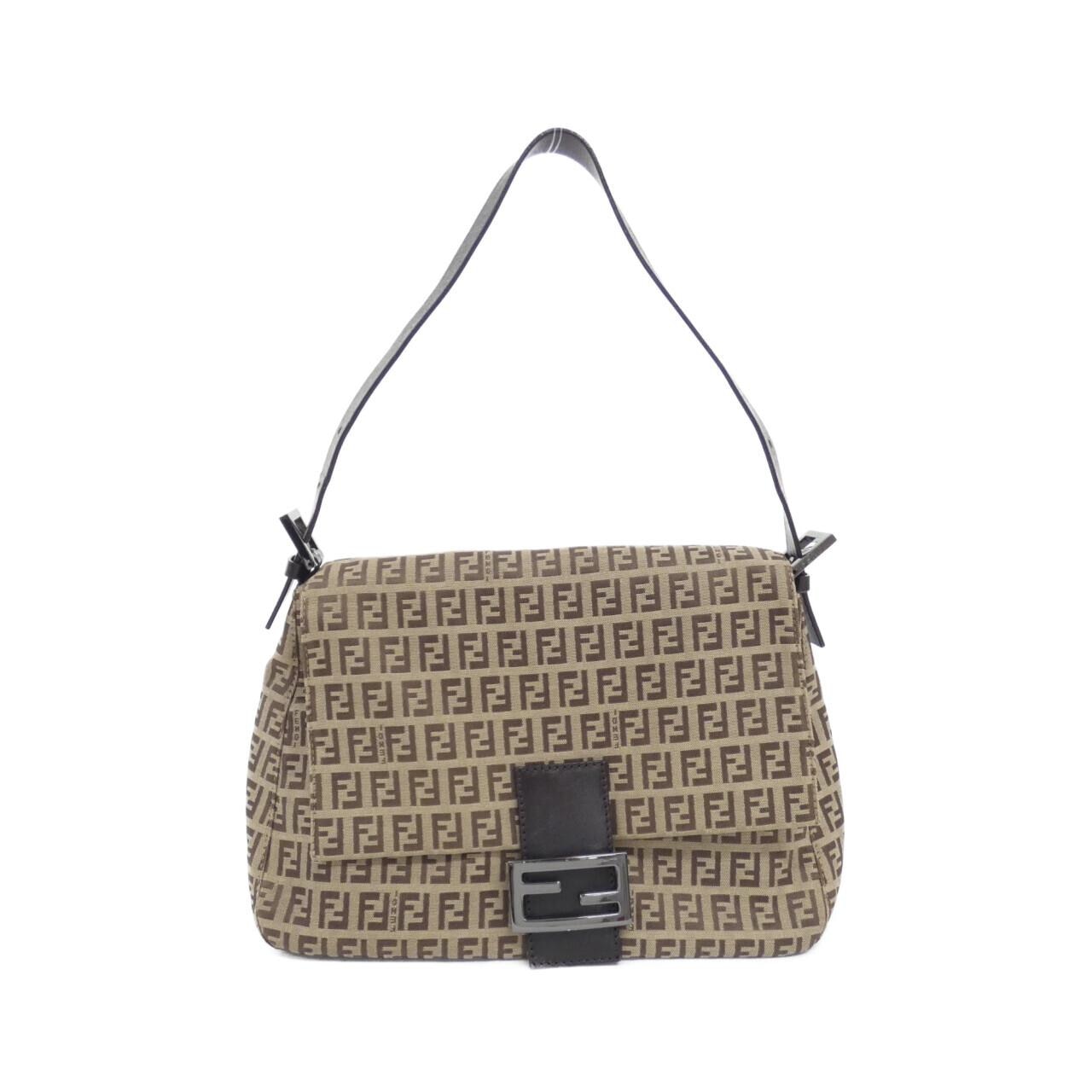 FENDI Baguette 8BR001 NY1 Shoulder Canvas