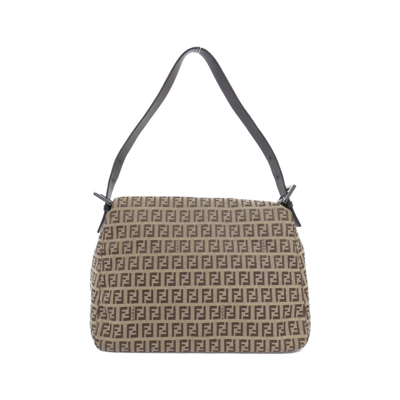 FENDI Baguette 8BR001 NY1 Shoulder Canvas 2
