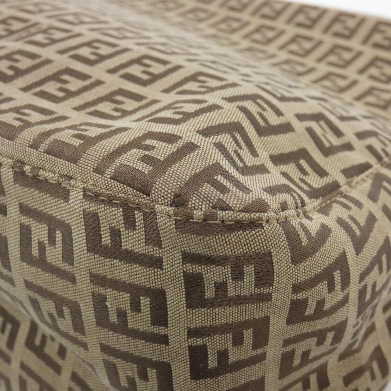 FENDI Baguette 8BR001 NY1 Shoulder Canvas 3