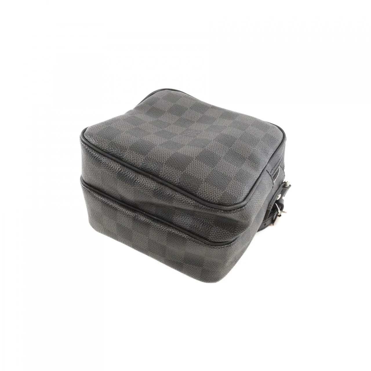 LOUIS VUITTON N41446 Shoulder Damier Black Damier Rank B - Thumbnail 3