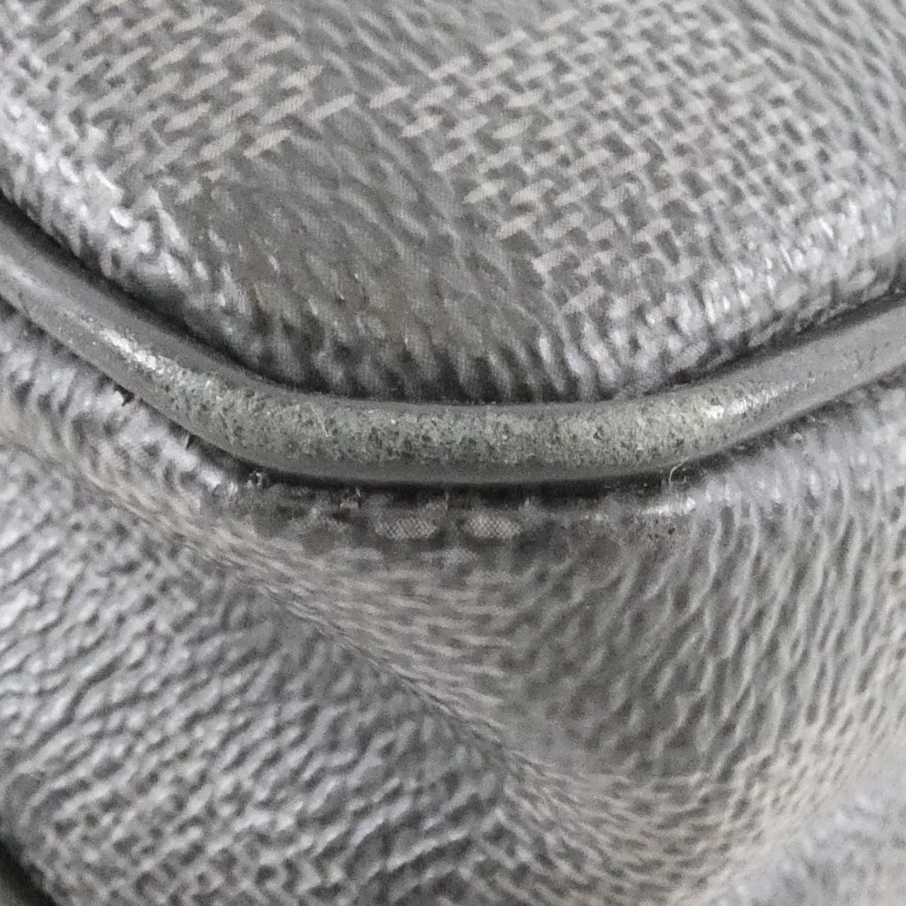 LOUIS VUITTON N41446 Shoulder Damier Black Damier Rank B - Thumbnail 4