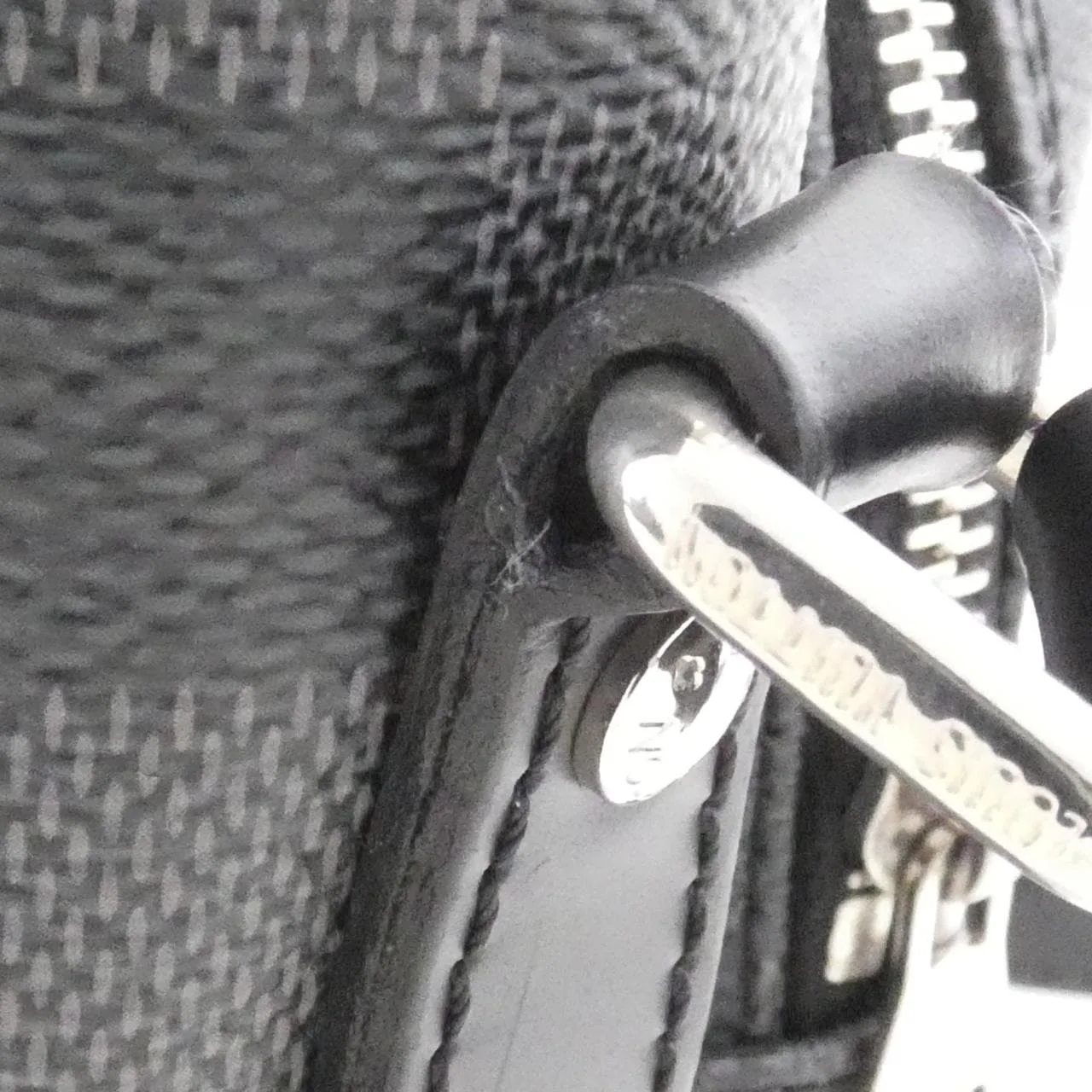 LOUIS VUITTON N41446 Shoulder Damier Black Damier Rank B - Thumbnail 5
